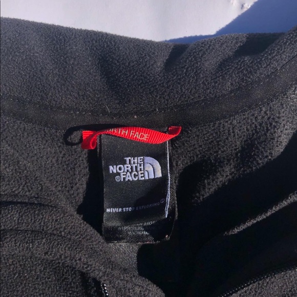 North Face Fleece Quarter Zip Womens Small - Picture 4 of 4
